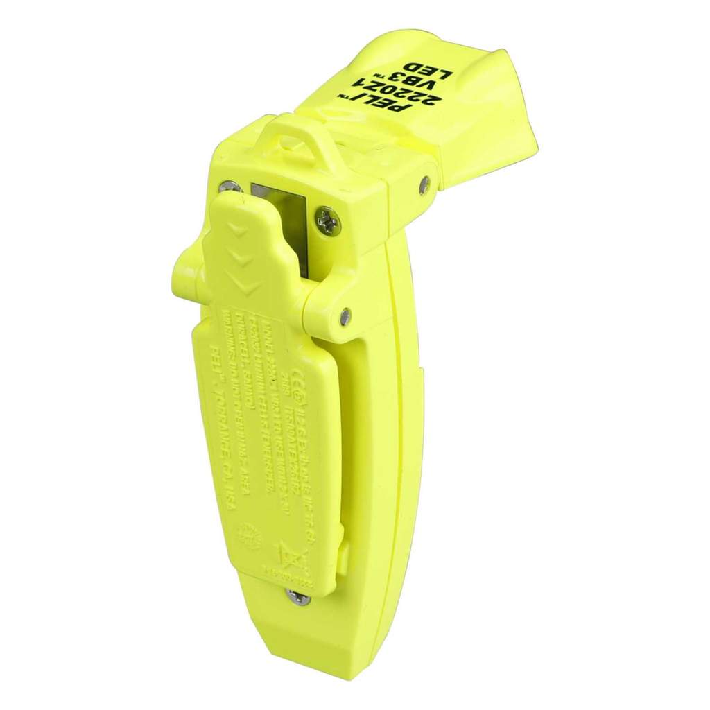 Peli 2220 VB3 LED Zone 1 ATEX Clip Torch (2220Z1) | CEF