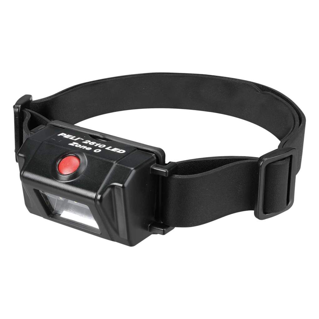 Peli HeadsUp Lite 30 Lumen LED Zone 0 ATEX Head Torch