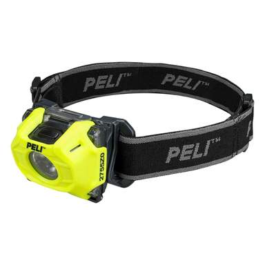 Peli 115 Lumen LED Zone 0 ATEX Head Torch (2755Z0) | CEF