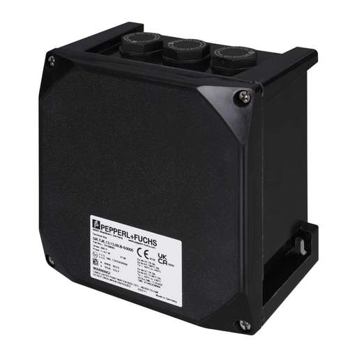 Pepperl & Fuchs Zone 1 Ex Junction Box with 14 x UT2.5 Terminals GRP