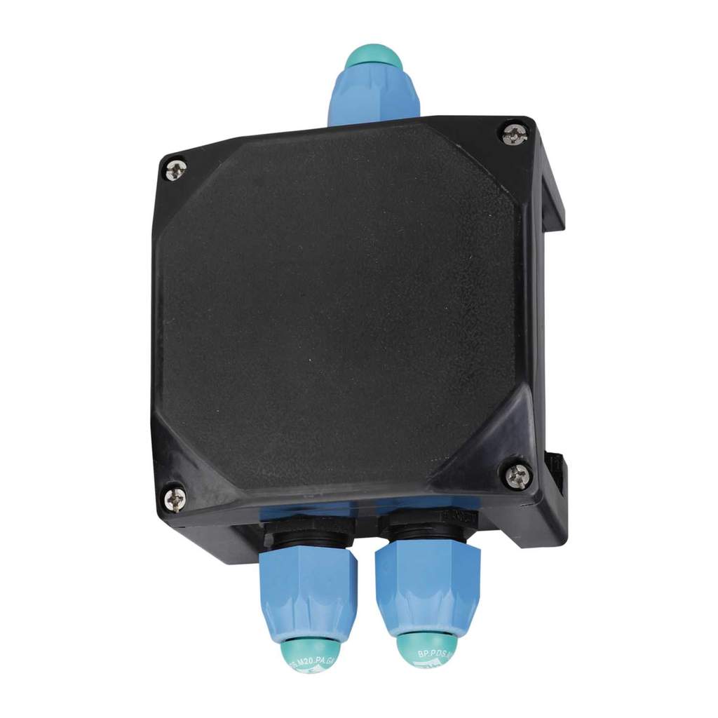 Pepperl & Fuchs Zone 1 Ex i Junction Box with 6 x MUT2.5 Terminals