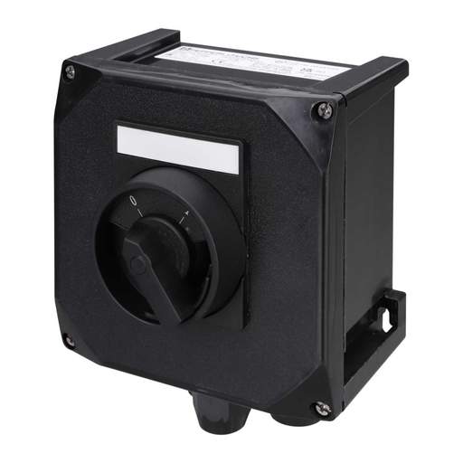 Pepperl & Fuchs 16A 3 Pole Ex GRP Switch Disconnector 1 x NO Auxiliary