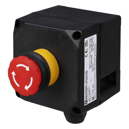 Pepperl & Fuchs 1 Way Emergency Stop Ex Control Unit Polyamide