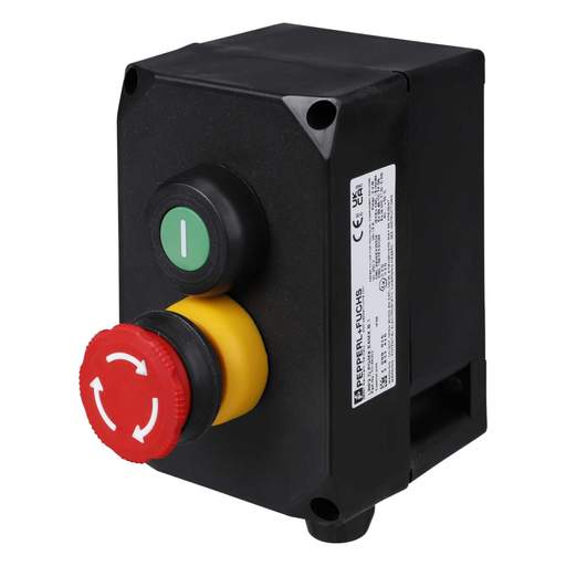 Pepperl & Fuchs Start / Emergency Stop Ex Control Station Polyamide