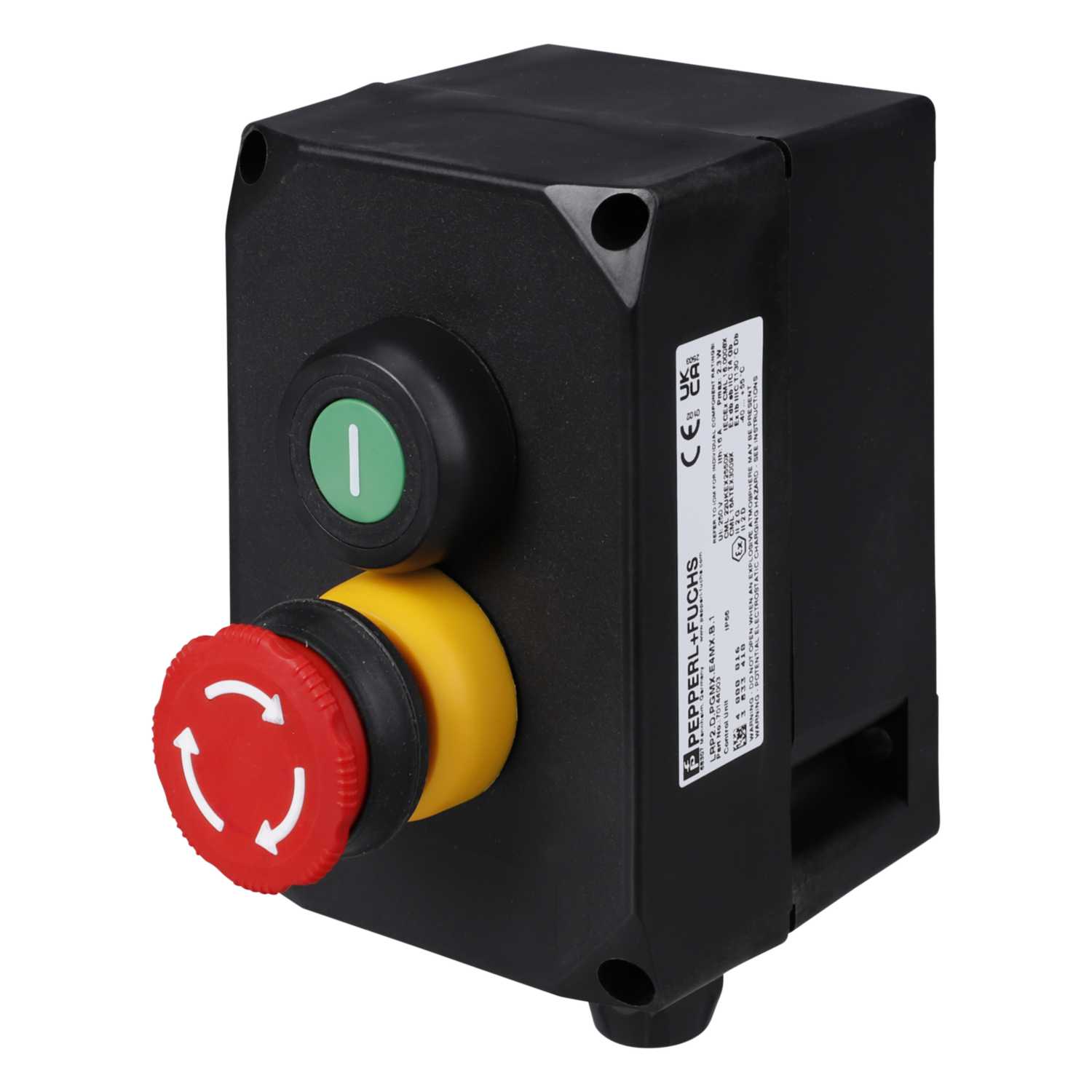 Pepperl & Fuchs Start / Emergency Stop Ex Control Station