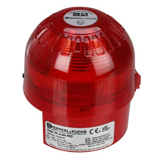 Pepperl & Fuchs Atex Zone 0 LED Signal Beacon