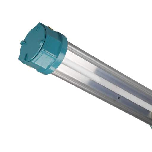 Petrel 30W 2ft LED Exd Zone 1 Hazardous Area Self Test Emergency Light Fitting