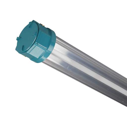 Petrel 70W 5ft LED Exd Zone 1 Hazardous Area Self Test Emergency Light fitting