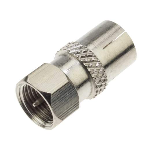 Philex All Metal F to Coaxial Adaptor (Sold in 1's)