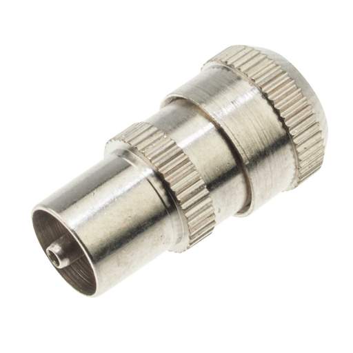 Philex Metal Coaxial Plug (Sold in 1's)