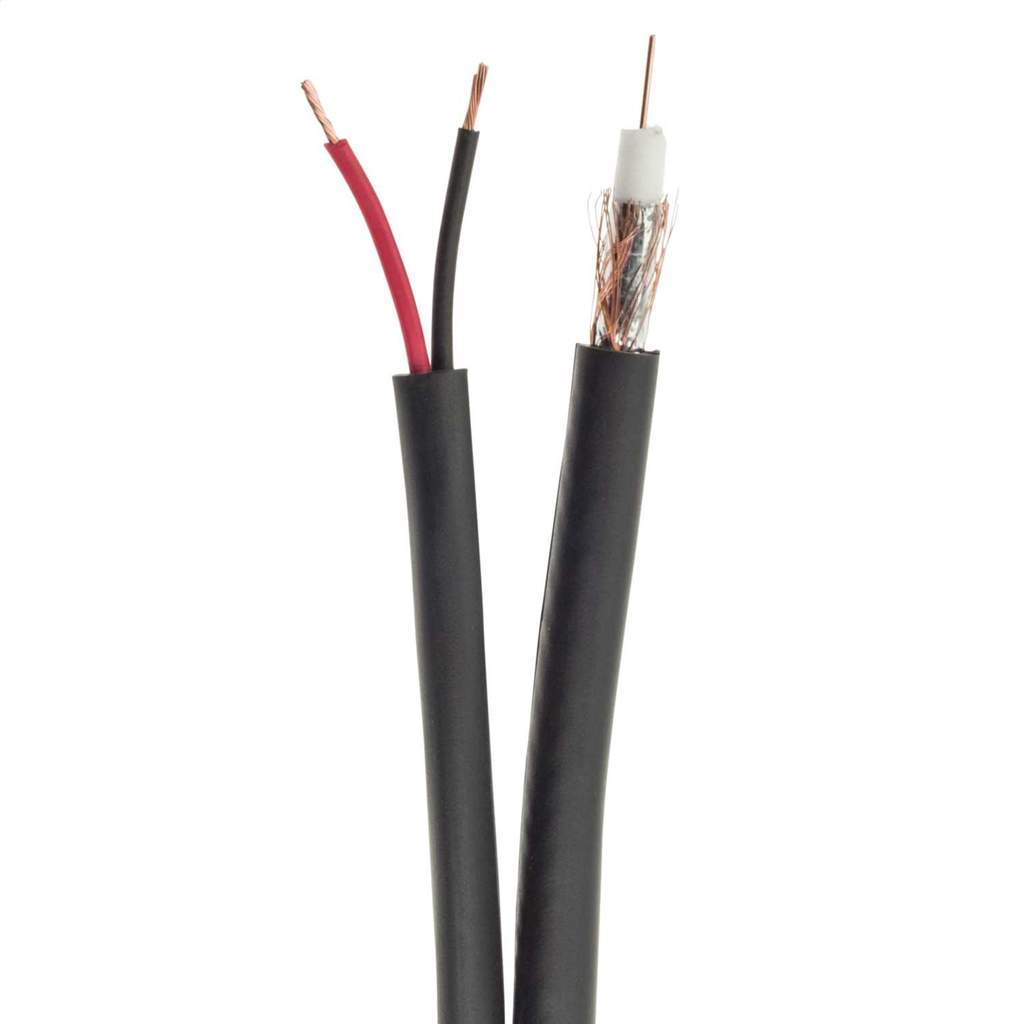 Paquete De 100 Lotes - RG59 2pc Coaxial