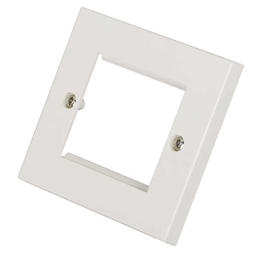 Philex 1 Gang 2 Module Face Plate