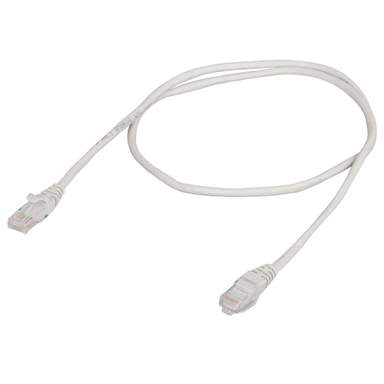 4x C2G #83752 3M SHIELD CAT5E SNAGLESS PATCH CBL GREY (AM93