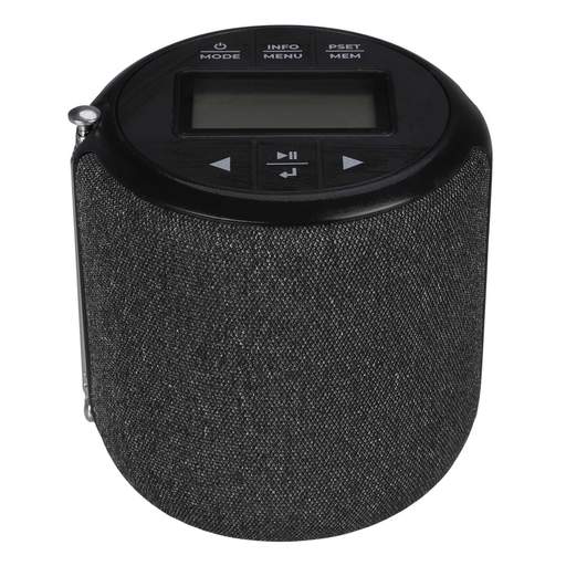 i-box Barrel DAB / FM Radio Bluetooth Speaker
