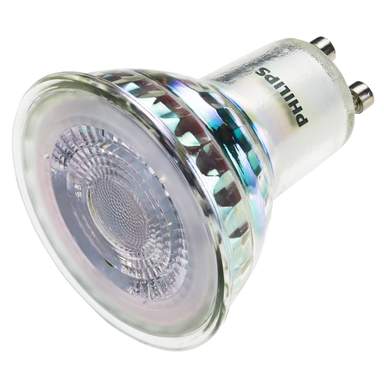 Philips CorePro 4.6W GU10 LED Non Dimmable Lamp 3000K (929001218199) | CEF