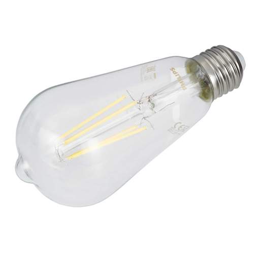 Philips CorePro 7W ES LED Non Dimmable Filament ST64 Lamp 2700K