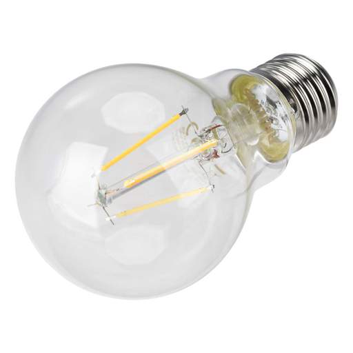 Philips CorePro 4.3W ES LED Non Dimmable Filament GLS Lamp 2700K
