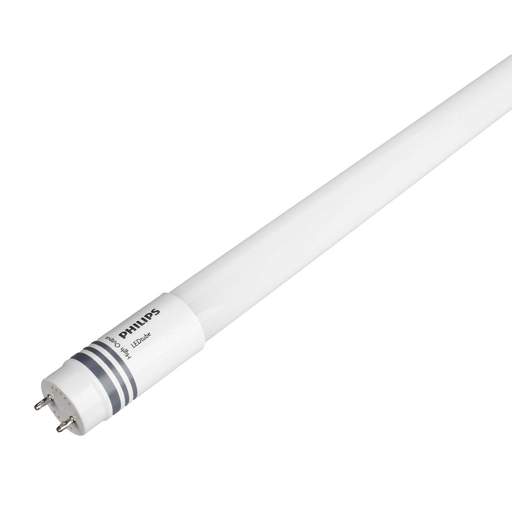 Philips CorePro Universal 8W T8 2ft (600mm) LED Non Dimmable Glass Tube 6500K