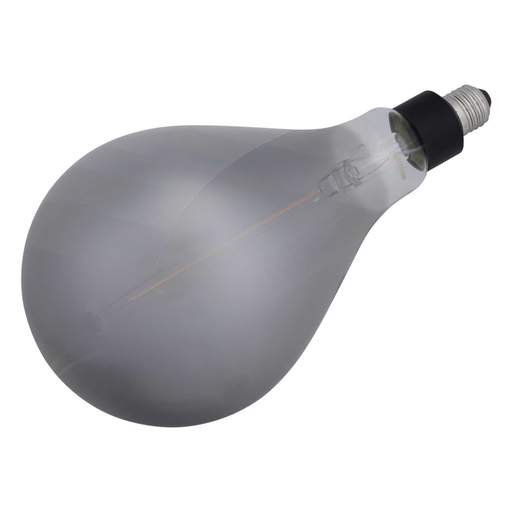 Philips Giant 6.5W ES LED Dimmable Filament A160 Lamp Smoky 1800K