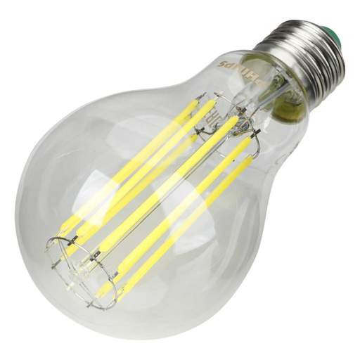Philips Master Ultra Efficient 5.2W ES LED Non Dimmable Filament GLS Lamp 4000K