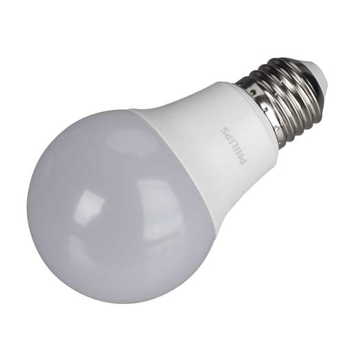 Philips CorePro 8W ES LED Non Dimmable GLS Lamp Opal 2700K