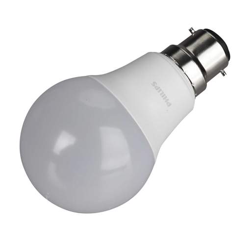 Philips CorePro 8W BC LED Non Dimmable GLS Lamp Opal 2700K
