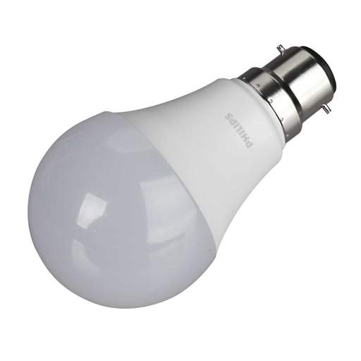 Philips CorePro 11W BC LED Non Dimmable GLS Lamp Opal 2700K