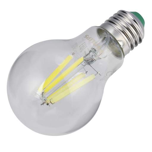 Philips Master Ultra Efficient 2.3W ES LED Non Dimmable Filament GLS Lamp 4000K