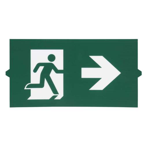 Ecolink Exit Box Legend Right Arrow