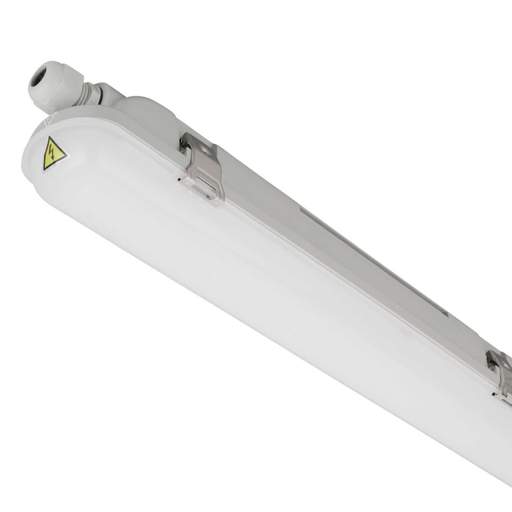 Ecolink 22W 4ft IP65 LED Non Corrosive Fitting 4000K