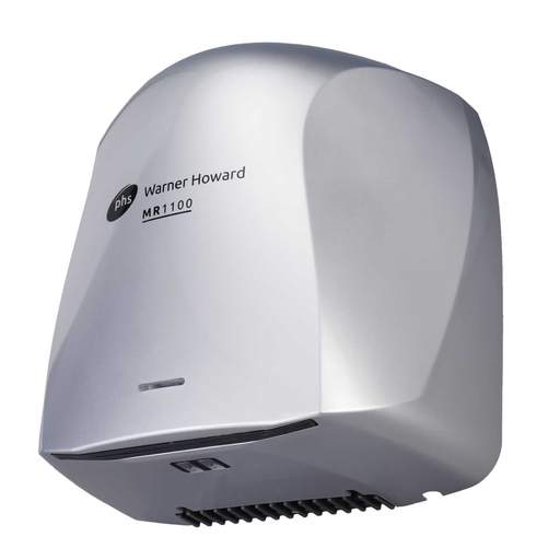 Warner Howard MR1100 1.1kW Hand Dryer Nickel
