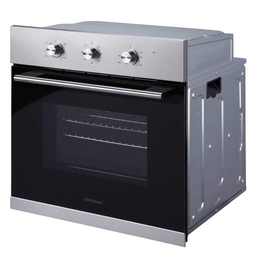 Statesman Built-In Electric Single Oven Stainless Steel 70L (BSF160SS ...
