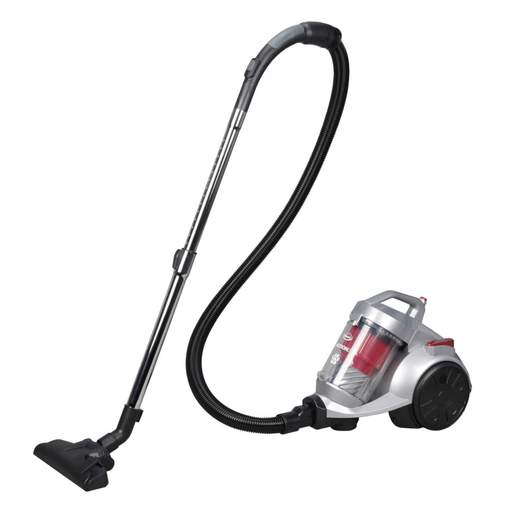 Ewbank Motion2 Pet 3L Baglass Cylinder Vacuum Cleaner Silver/Red