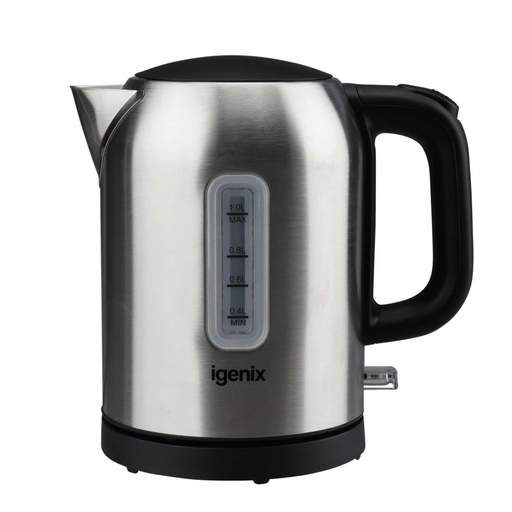 Igenix 1 Litre Jug Kettle Stainless Steel