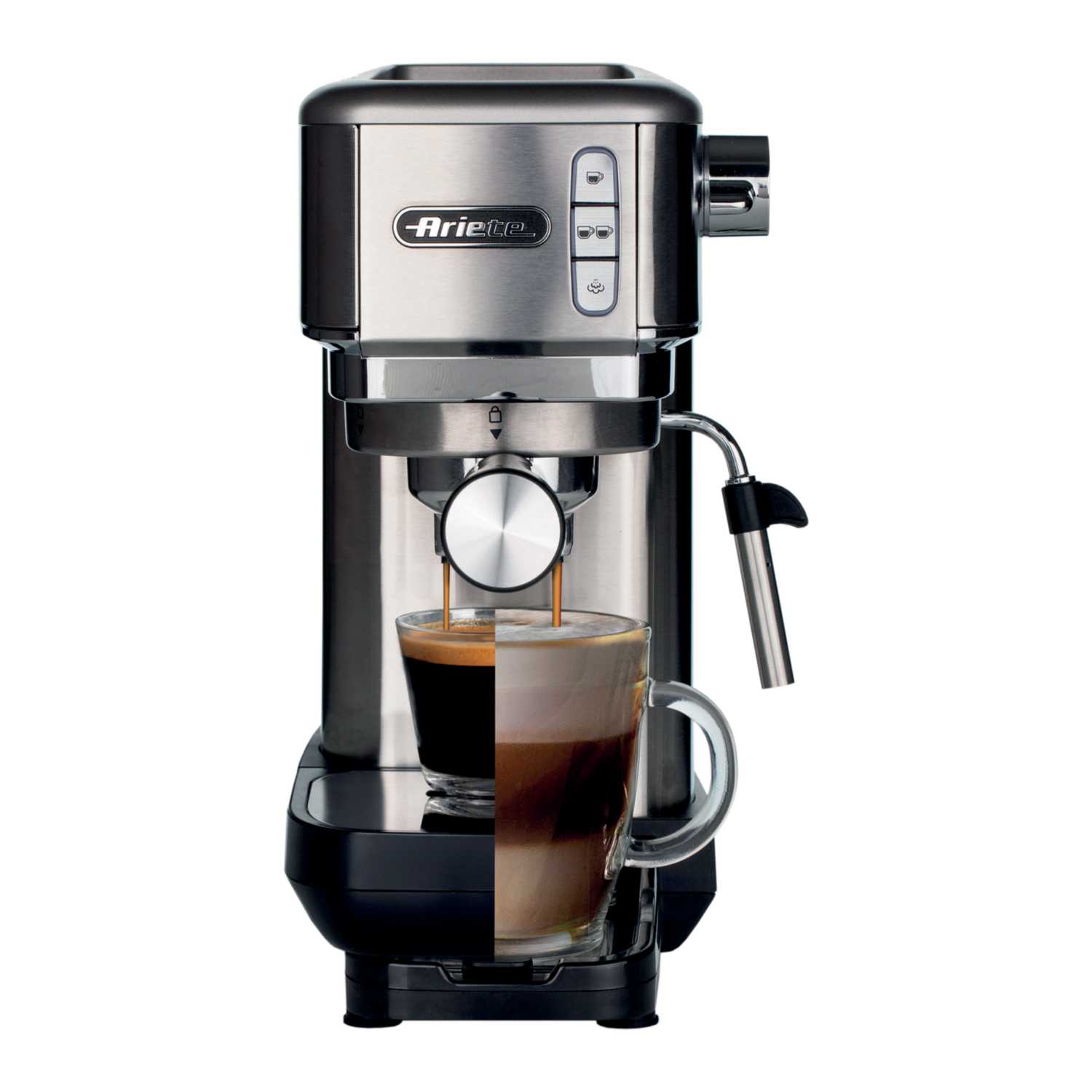 Ariete Slim Metal Espresso Coffee Maker (AR1380) | CEF