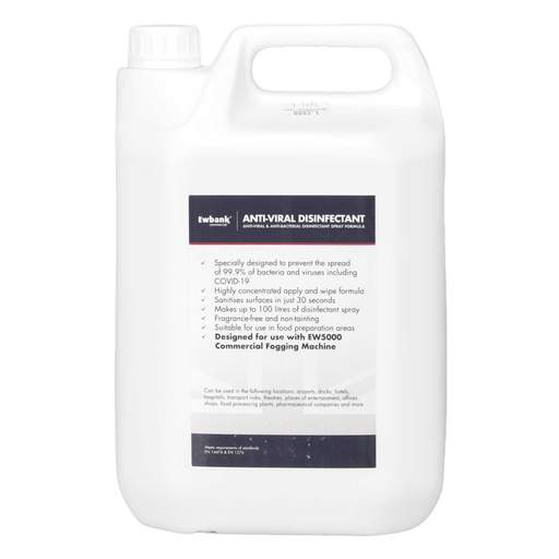 Ewbank 5 Litre Anti-Viral Disinfectant