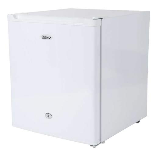 Igenix 41L Table Top Fridge with Lock White