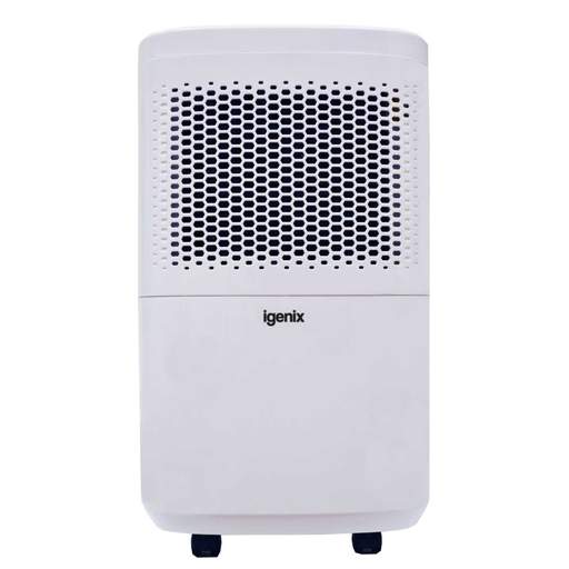 Igenix 12 Litre Per Day Portable Dehumidifier White
