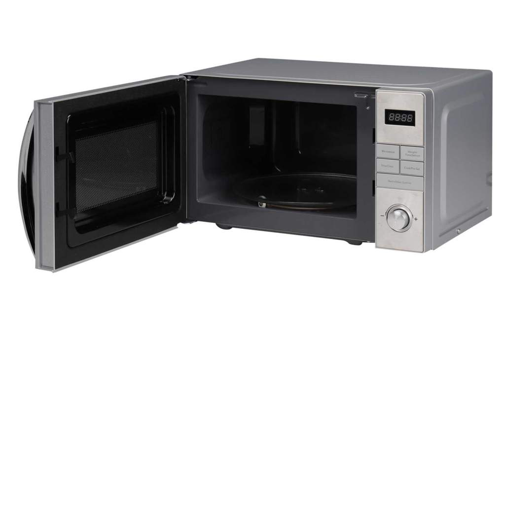Igenix 20L 800W Digital Solo Microwave Stainless Steel (IGM0821SS