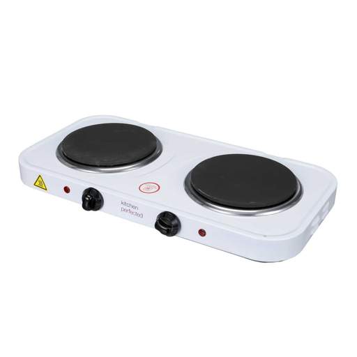 Living & Co Double Hot Plate 2300W White
