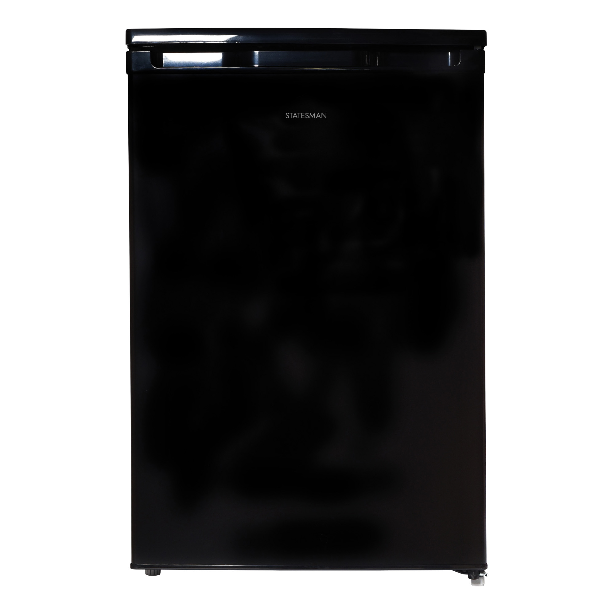 Statesman 55cm Under Counter Fridge With 4* Ice Box Black (R155B) CEF