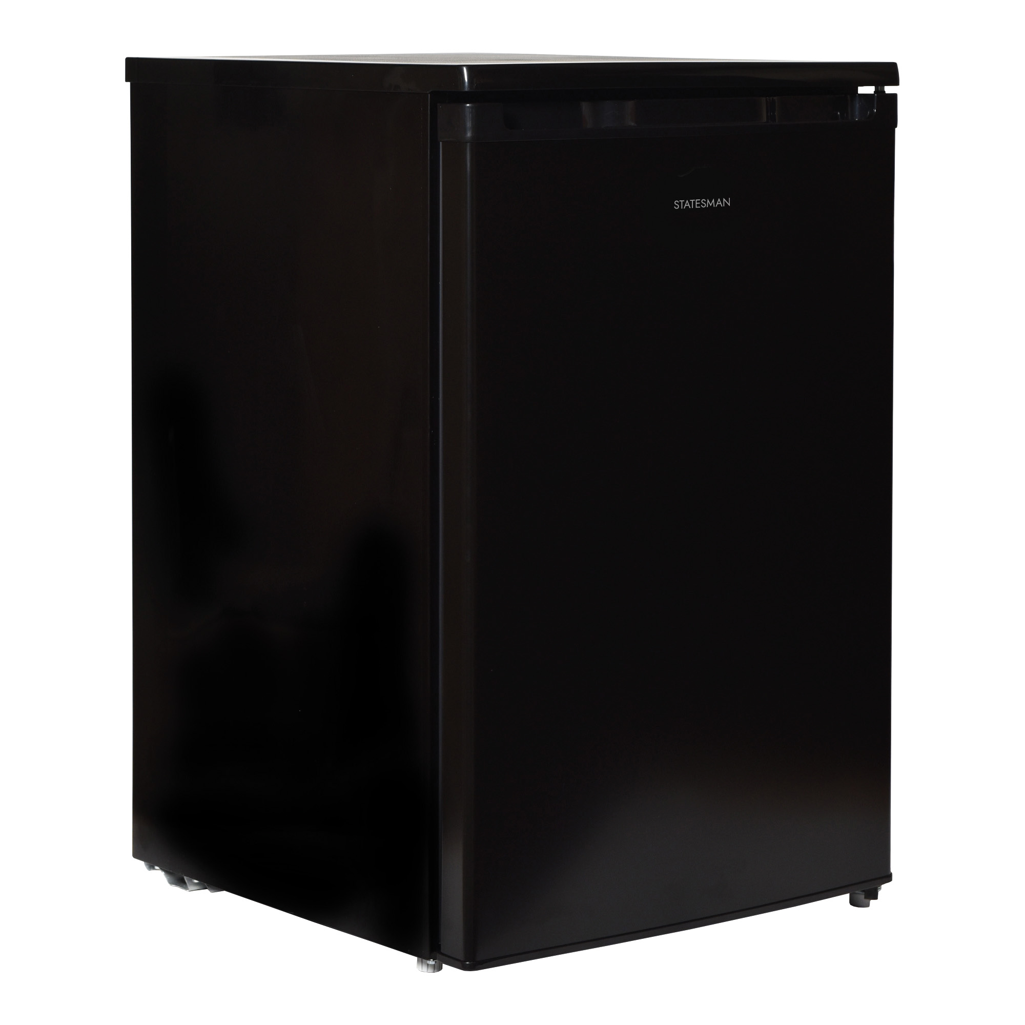 Statesman 55cm Under Counter Fridge With 4* Ice Box Black (R155B) CEF