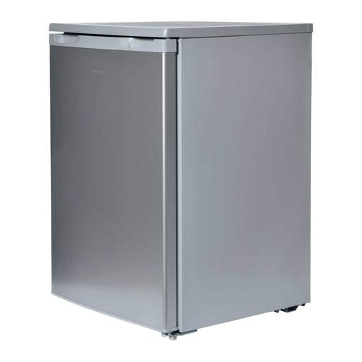 Statesman 55cm Under Counter Fridge with 4* Ice Box Silver