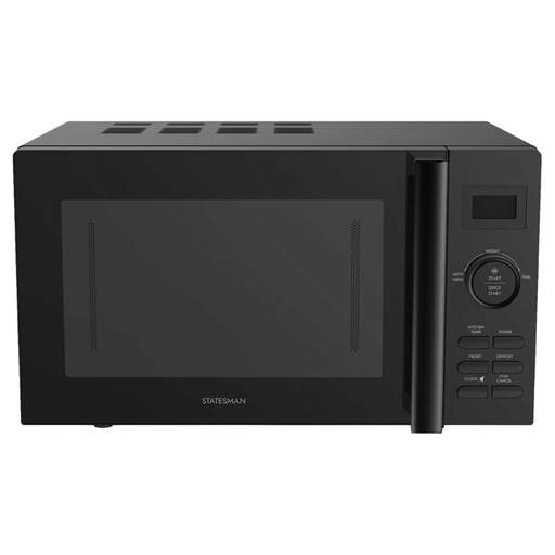 Statesman 20L 800W Digital Solo Microwave Black
