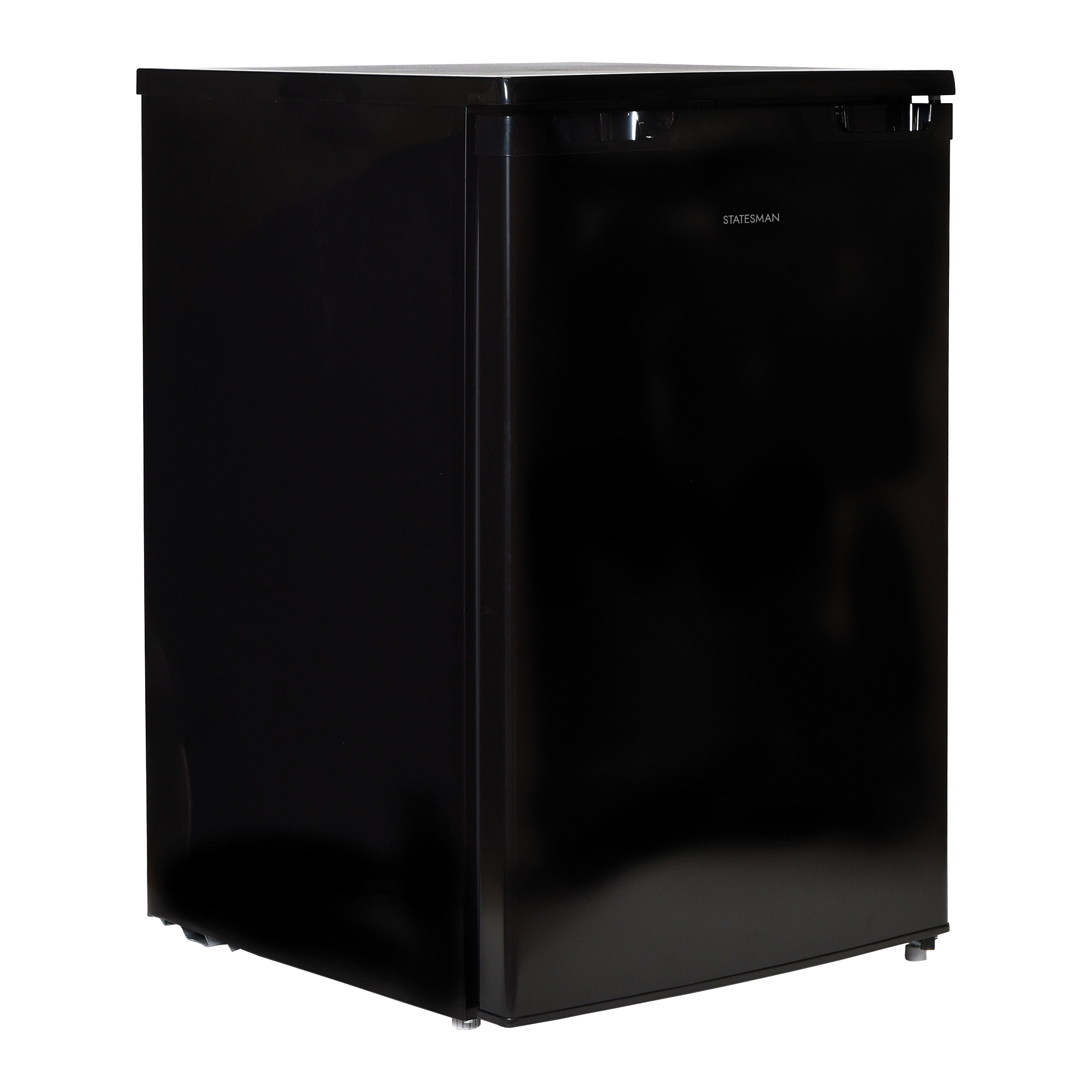 Statesman 55cm Under Counter Freezer Black (U355B) CEF