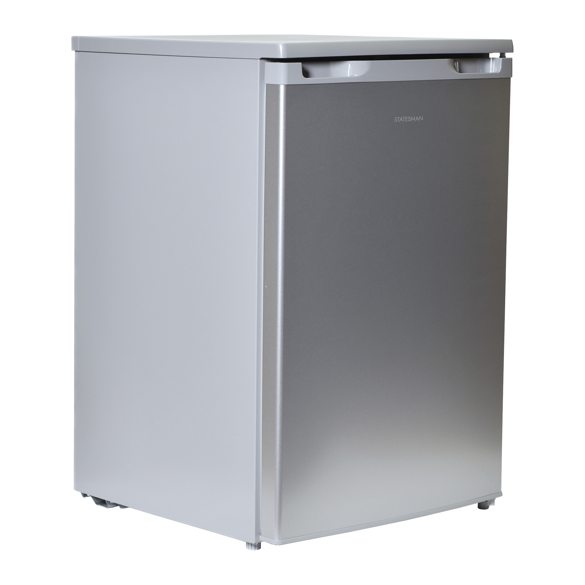 Statesman 55cm Under Counter Freezer Silver (U355S) CEF