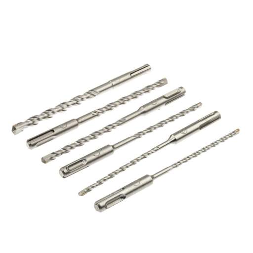 Pioneer Tools 5mm to 10mm x 160mm SDS+ 6 Piece Set