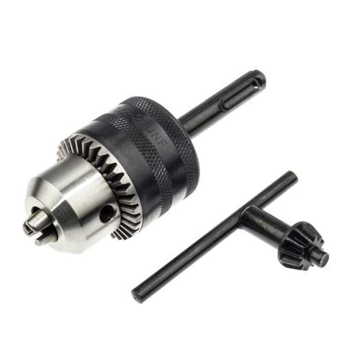 Pioneer Tools ½ Inch x 20 Keyed Chuck with SDS+ Adaptor and 13mm Key