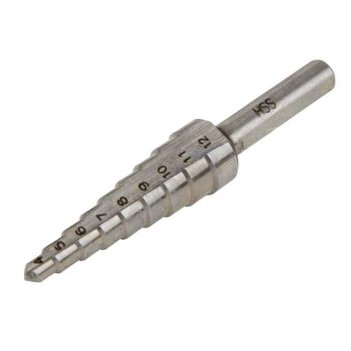 Pioneer Tools Step Drill 4-12mm
