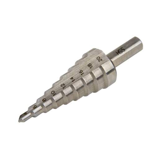 Pioneer Tools Step Drill 4-20mm